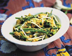 Sambal goreng boontjes