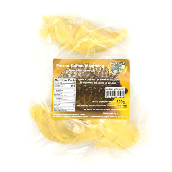 DURIAN MET PIT 300 G DVR
