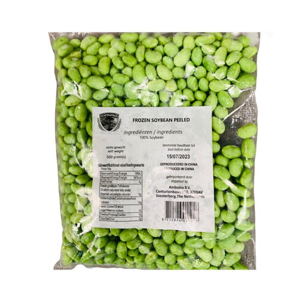 SOJABONEN 500 GR DVR 20x