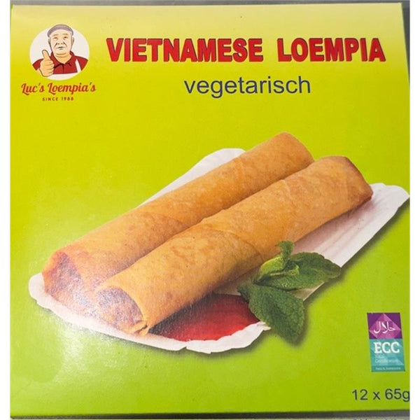 Luc's Loempia Vega 12 x 65gr