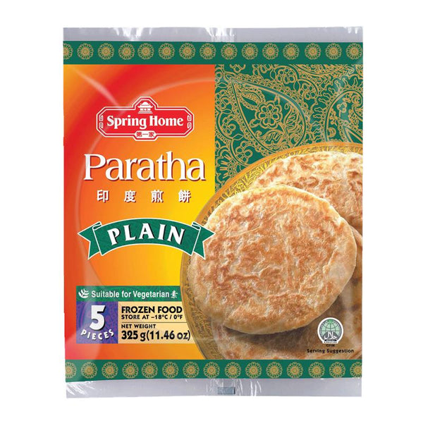 ROTI PARATHA PLAIN 5-320 GR. 24 pak