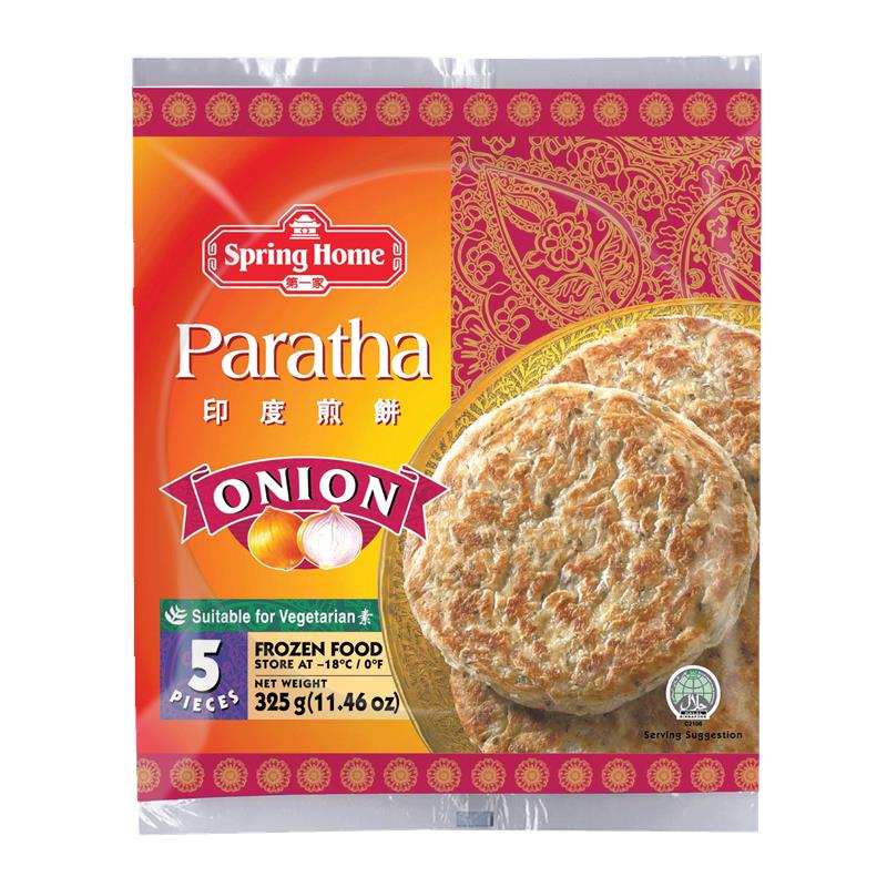 ROTI PARATHA ONION 5-320GR. 24 pak