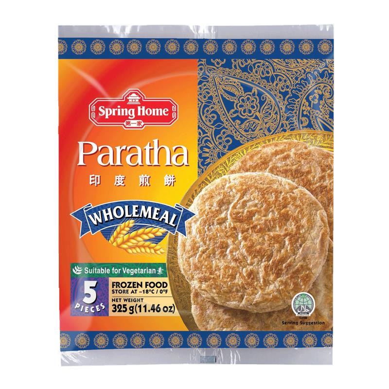 ROTI PARATHA WHOLEMEAL 5 st 24 pak