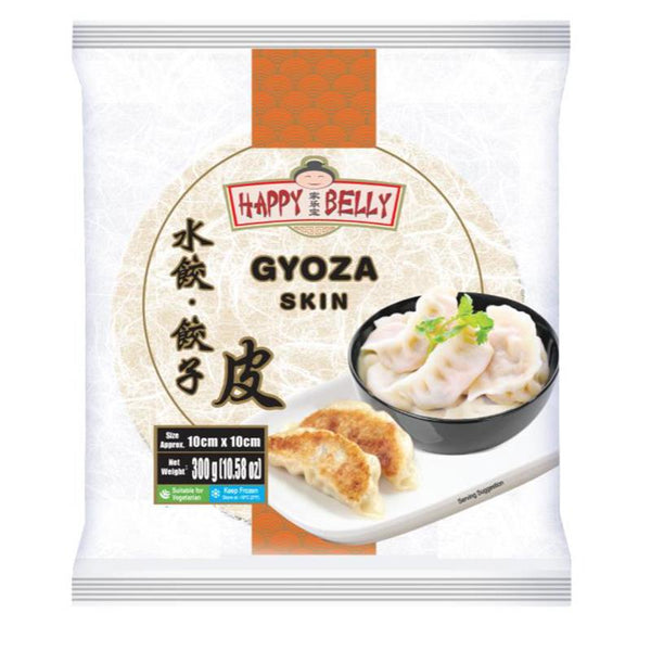 GYOZA SKIN 100 MM  30 PKTS x 300 GR