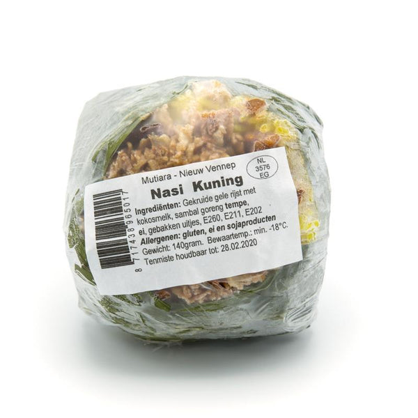 NASI KUNING 200 GR DVR