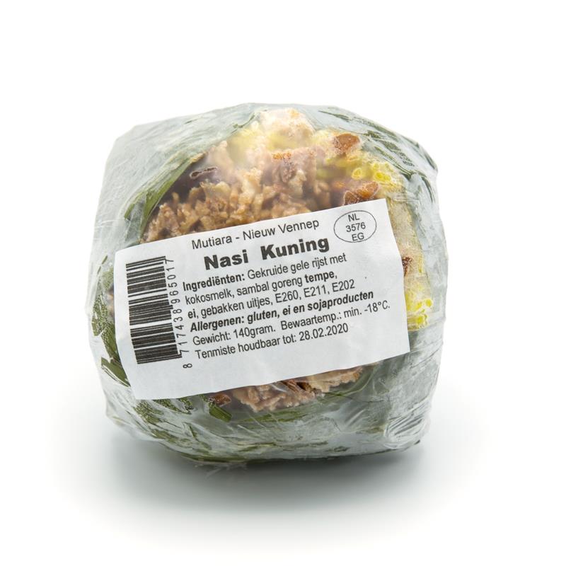 NASI KUNING 200 GR DVR
