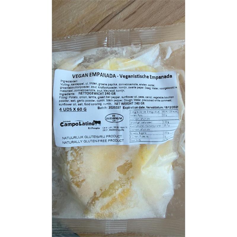 Empanada Vegan 20x4stuk