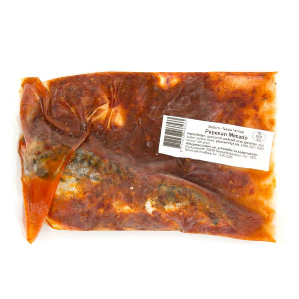 PEPESAN MENADO +_ 300GR DVR 10x