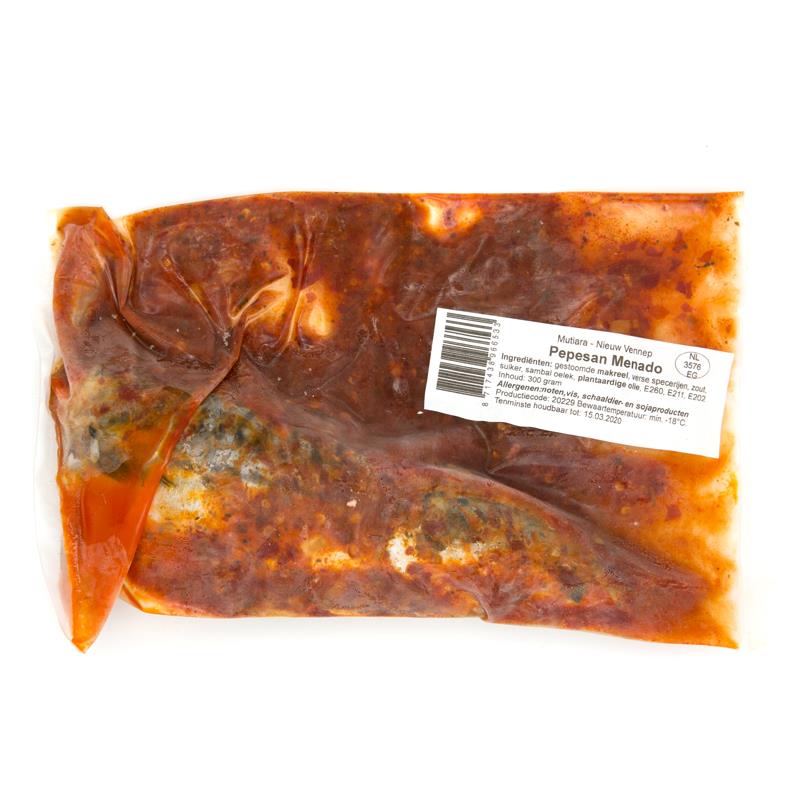 PEPESAN MENADO +_ 300GR DVR 10x