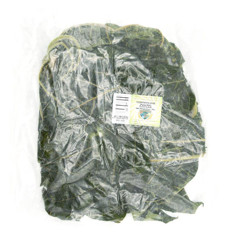 PAPAYA BLAD 250 GR. DVR.