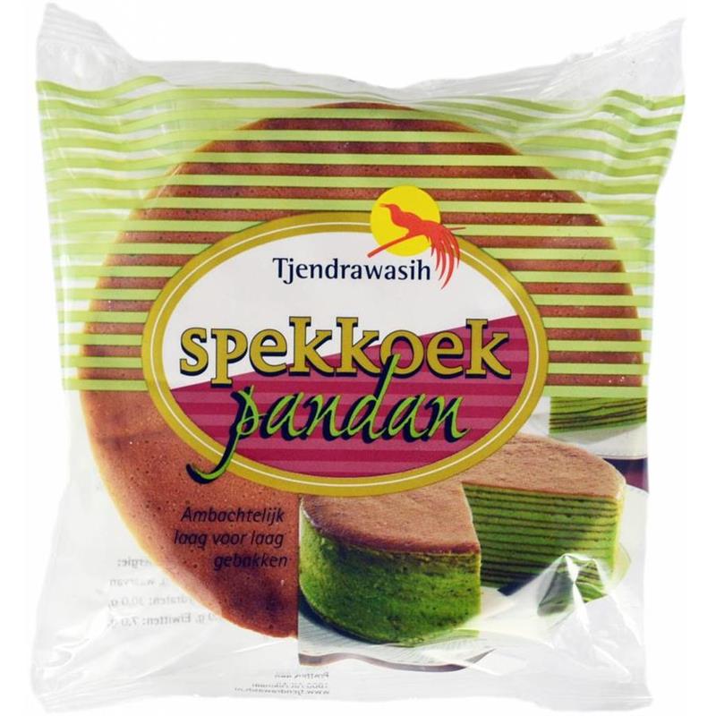 SPEKKOEK PANDAN 700GR TJENDRA DVR 6x