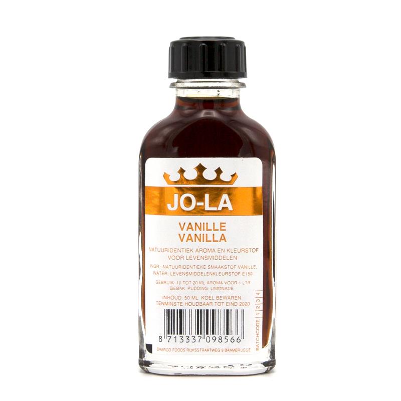 JOLA ESS VANILLE ZWART 50 Ml 1x12