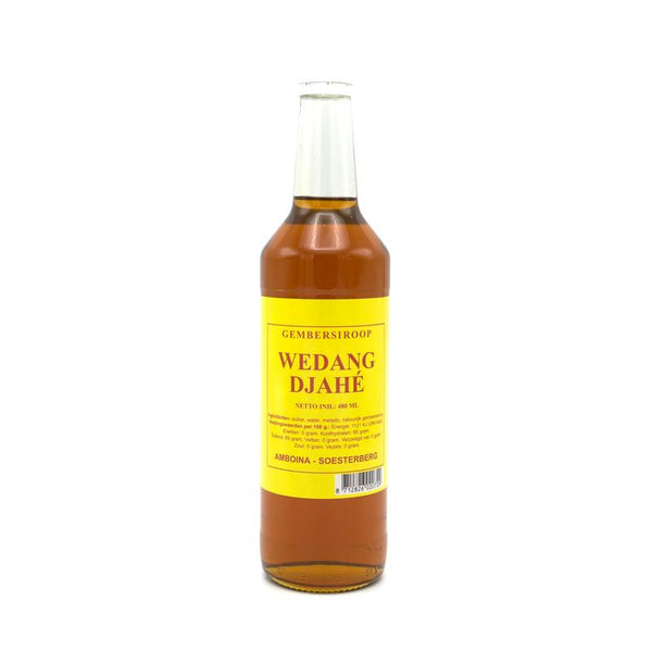 GEMBERSIROOP/WEDANG AZ 540 Ml 6 fles