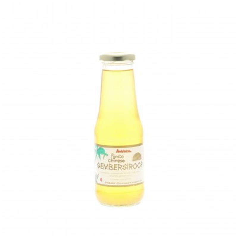 GEMBER SIROOP AMBITION 300ml