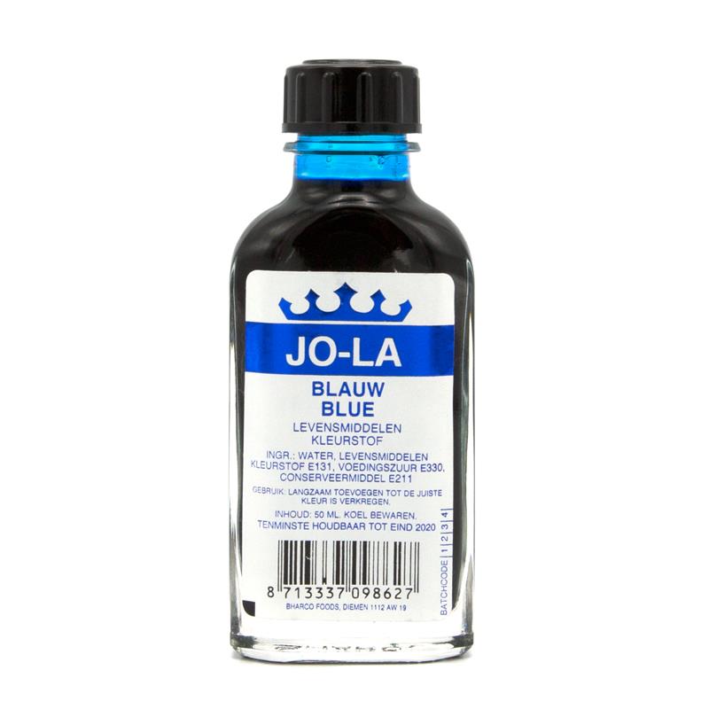 JOLA KLEURSTOF BLAUW 50 Ml 1x12