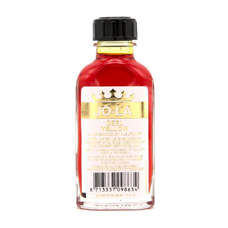 JOLA KLEURSTOF GEEL 50 Ml 1x12