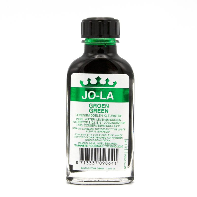 JOLA KLEURSTOF GROEN 50 Ml 1x12
