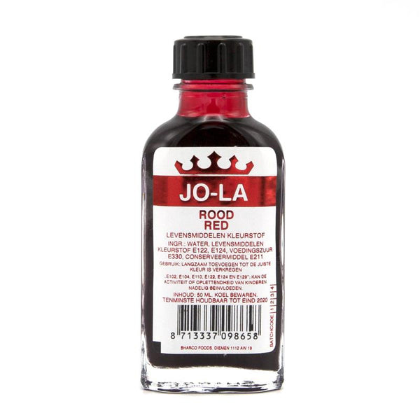JOLA KLEURSTOF ROOD 50 Ml 1x12
