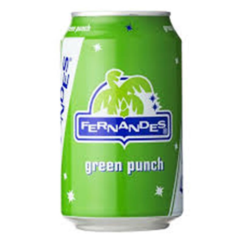 FERNANDEZ GROEN 330 Ml 1x24