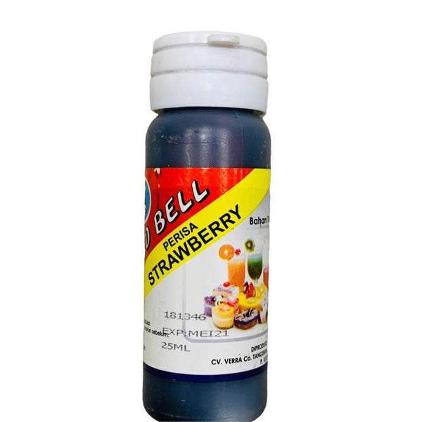 REDBELL ESS AARDBEI 25 ML