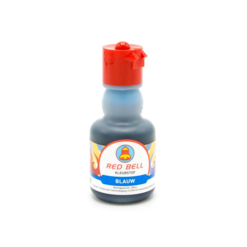REDBELL KLEURSTOF BLAUW 30 ML