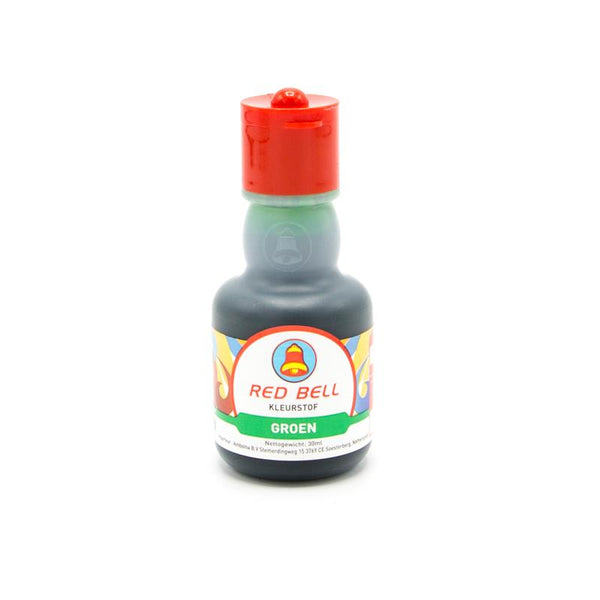 REDBELL KLEURSTOF  DONKER GROEN 30 ML
