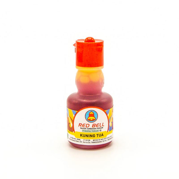 REDBELL KLEURSTOF GEEL 30 ML