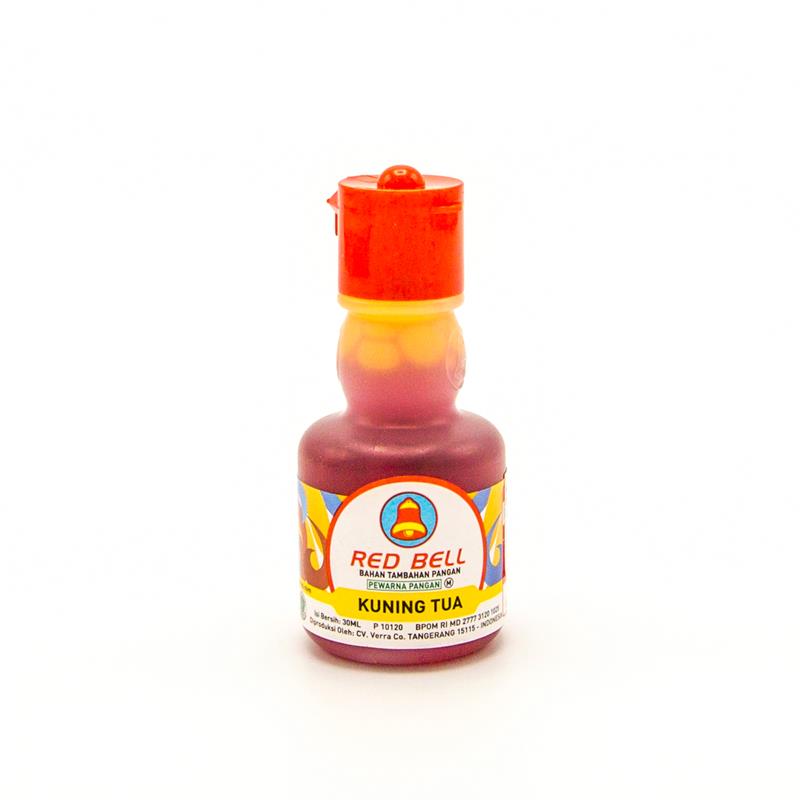 REDBELL KLEURSTOF GEEL 30 ML
