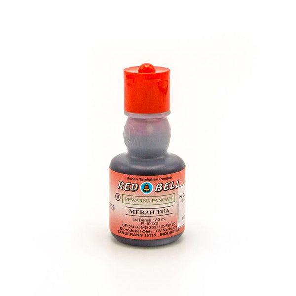 REDBELL KLEURSTOF ROOD 30 ML