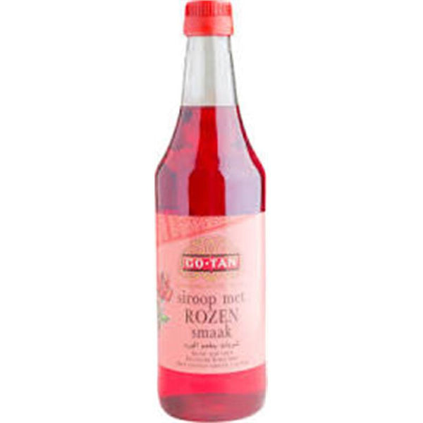 GO-TAN ROZENSIROOP 500 Ml 6x