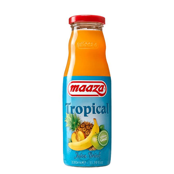 VRU.SAP MAAZA TROPICAL 330 ML. 1x12