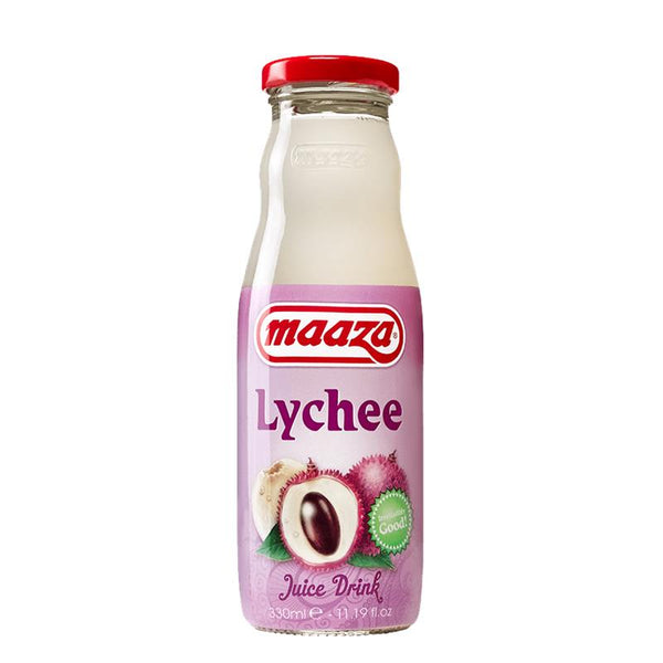VRU.SAP MAAZA LYCHEE 330 ML. 1x12