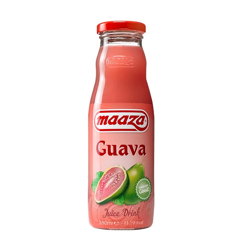 VRU.SAP MAAZA GUAVA 330 ML. 1x12