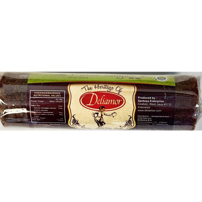 GULA DJAWA SCHIJF  300 GR. 30x