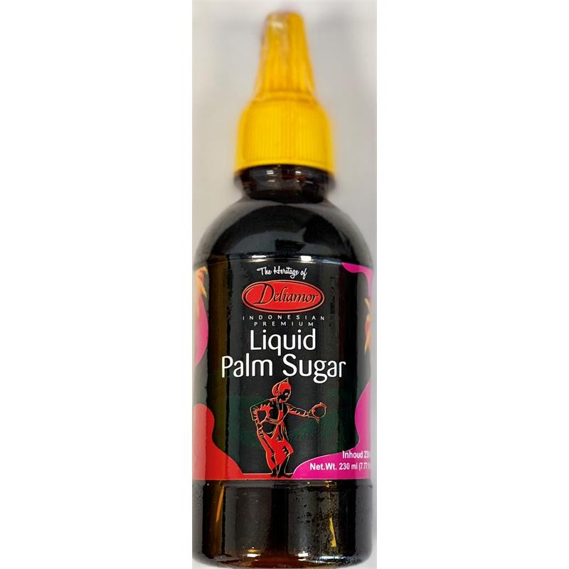 GULA DJAWA VLOEIBAAR DELIAMOR 230ML 24x