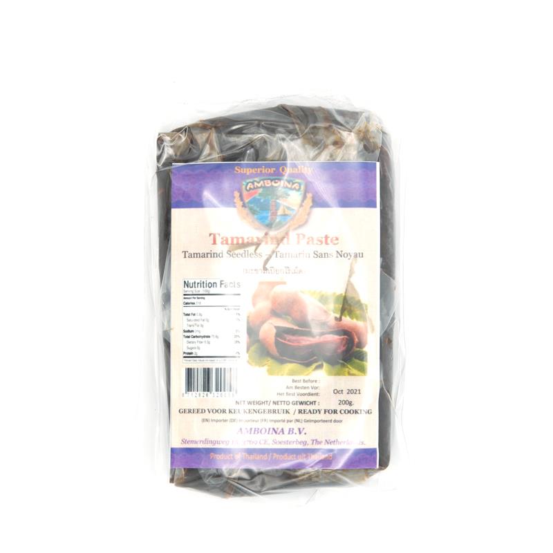 TAMARINDE ZONDER PIT 200 G  80x
