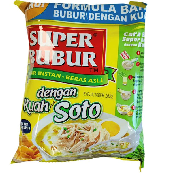 BUBUR INSTAN 51 GR SOTO 40x