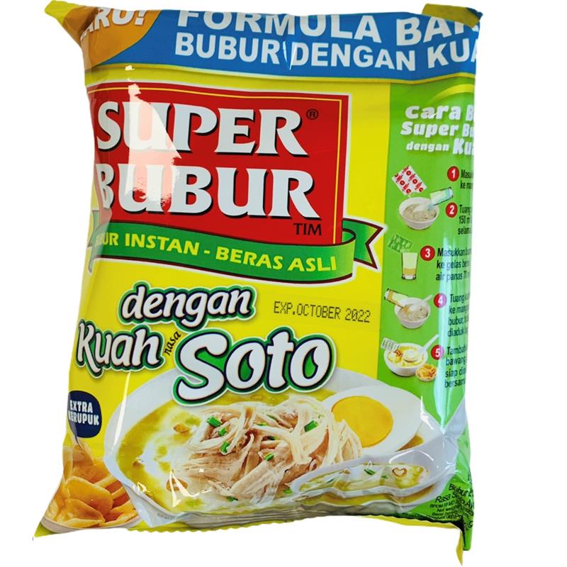 BUBUR INSTAN 51 GR SOTO 40x