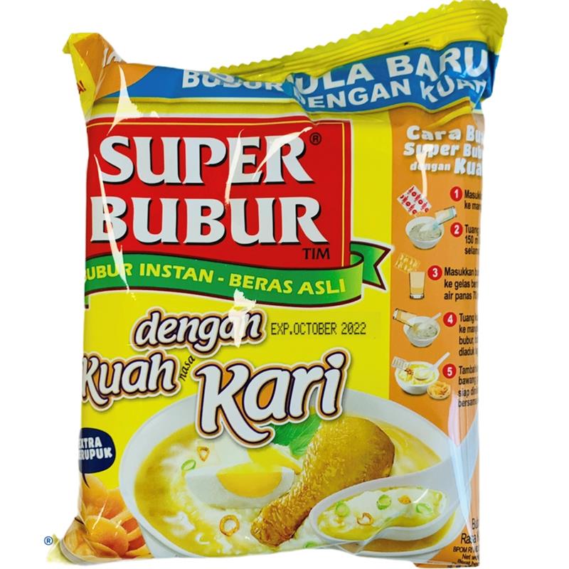 BUBUR INSTAN 51 GR KARI 40x