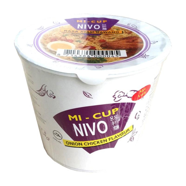 NIVO BAMISOEP BAWANG CUP 65G 24x