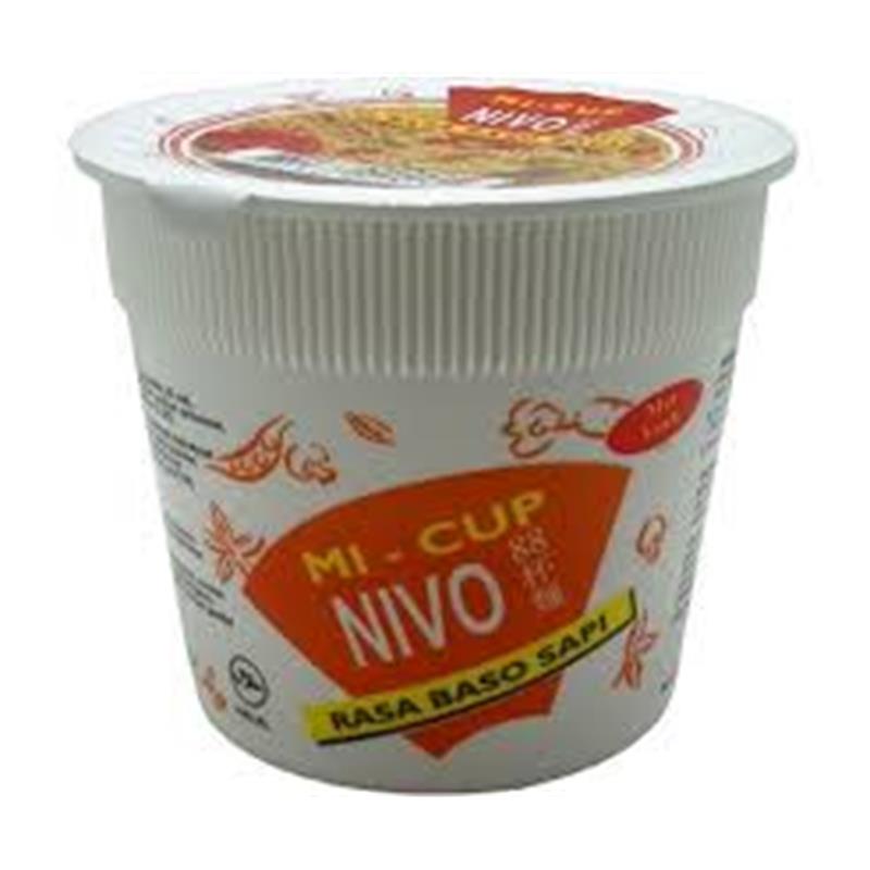 NIVO BAMISOEP BASO CUP 65 G 24x