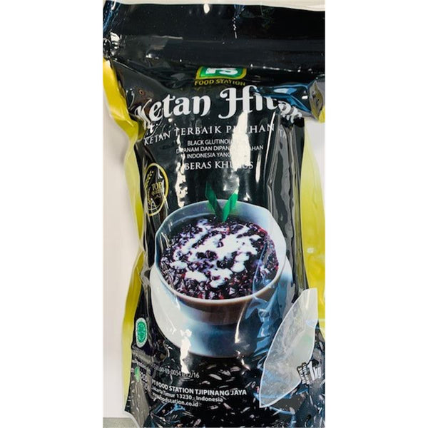 ZWARTE KETAN 1000 GR.12x