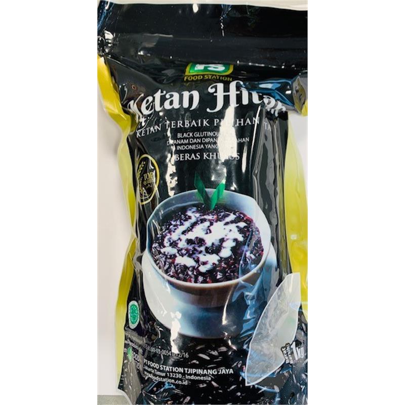 ZWARTE KETAN 1000 GR.12x