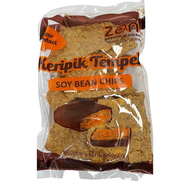 KERIPIK TEMPE ORIGINAL 200GR 28x