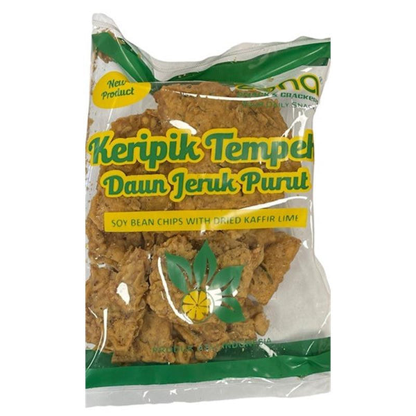 KERIPIK TEMPE KAFFIR LIME 200GR 28x