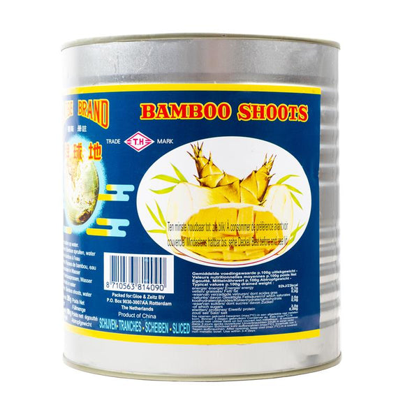BAMBOE GLOBE 5LBS/1800 GR SLICED 6x