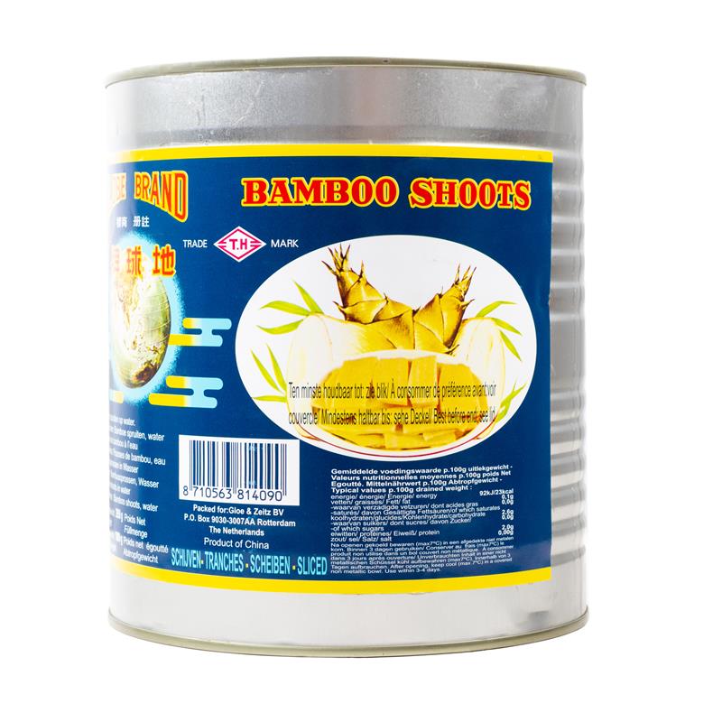 BAMBOE GLOBE 5LBS/1800 GR SLICED 6x