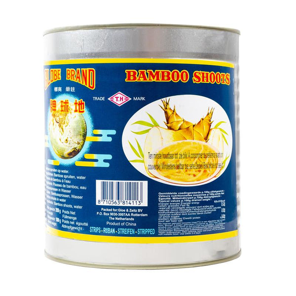 BAMBOE GLOBE 5LBS/1800 GR STRIPS 6x