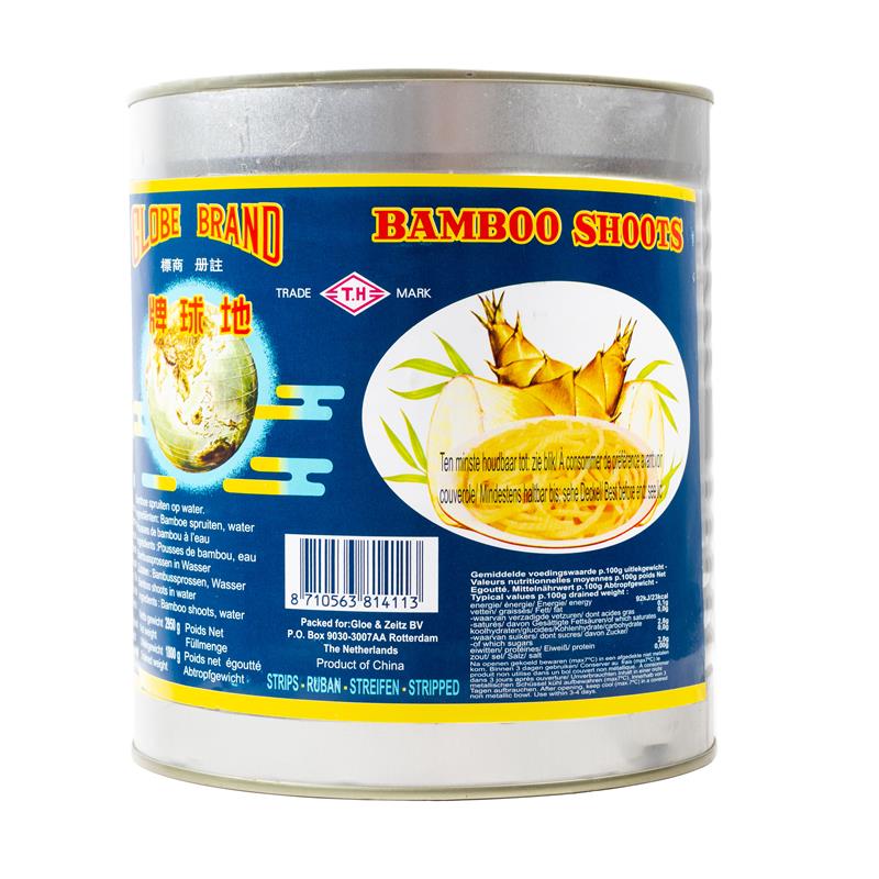 BAMBOE GLOBE 5LBS/1800 GR STRIPS 6x