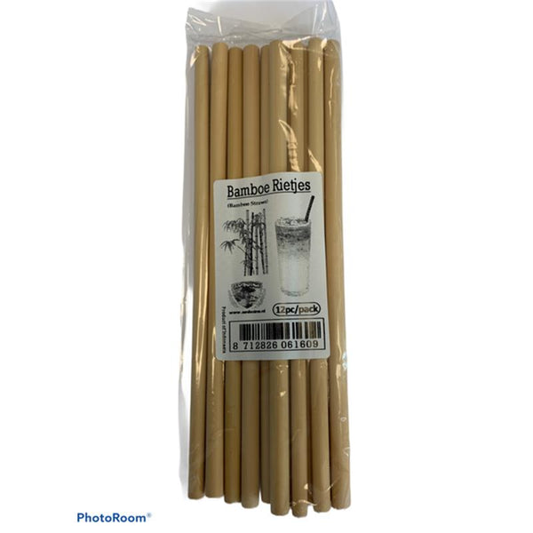 BAMBOO RIETJES 4-6 MM 12PC